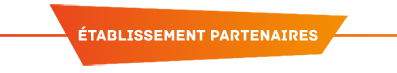 Etablissements de formation partenaires