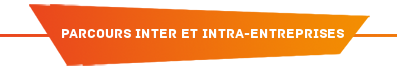 Formations inter et intra-entreprises