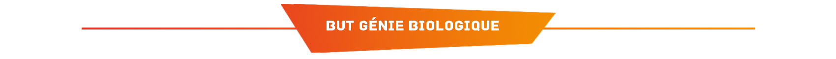 BUT Génie biologique – Sciences des aliments et biotechnologies (SAB)