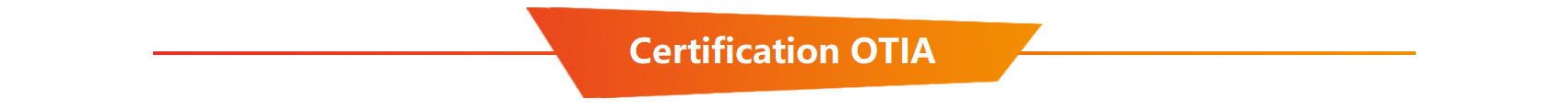 Certification OTIA